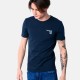 Ανδρικό T-shirt PACO&CO 2531001 NAVY Slim Fit
