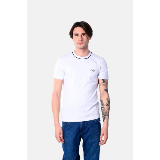 Ανδρικό T-shirt PACO&CO 2531003 WHITE