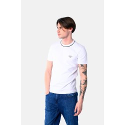 Ανδρικό T-shirt PACO&CO 2531003 WHITE