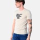 Ανδρικό T-shirt PACO&CO 2531005 BEIGE Slim Fit