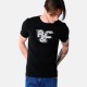 Ανδρικό T-shirt PACO&CO 2531005 BLACK Slim Fit