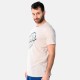 Ανδρικό T-shirt PACO&CO 2531019 BEIGE Κανονική γραμμή- Cotton