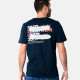 Ανδρικό T-shirt PACO&CO 2531046 NAVY Κανονική γραμμή- Cotton