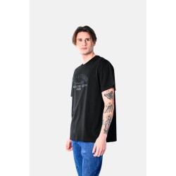 Ανδρικό T-shirt PACO&CO 2531051 BLACK PLUS SIZE