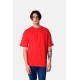 Ανδρικό oversized κοντομάνικο PACO&CO 2531075 RED