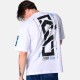 Ανδρικό oversized κοντομάνικο PACO&CO 2531075 WHITE