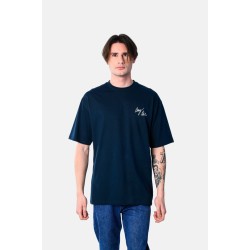 Ανδρικό oversized κοντομάνικο PACO&CO 2531078 NAVY