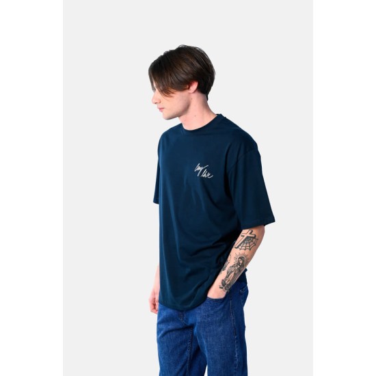 Ανδρικό oversized κοντομάνικο PACO&CO 2531078 NAVY