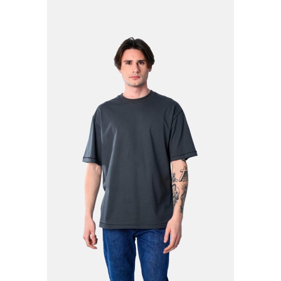 PACO&CO 2531080 ANTHRACITE T-SHIRT Oversized 
