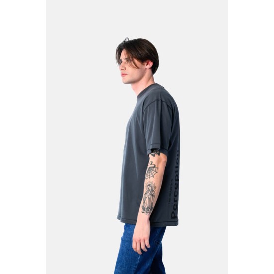 PACO&CO 2531080 ANTHRACITE T-SHIRT Oversized 