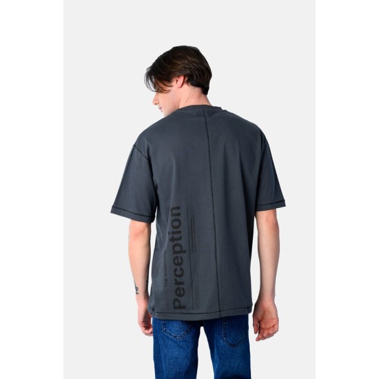 PACO&CO 2531080 ANTHRACITE T-SHIRT Oversized 