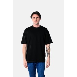 PACO&CO 2531080 BLACK T-SHIRT Oversized 