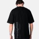 PACO&CO 2531080 BLACK T-SHIRT Oversized 