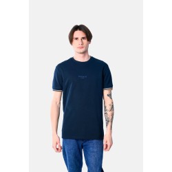 PACO&CO 2531093 NAVY T-SHIRT Λαιμόκοψη Πικέ 