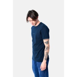 PACO&CO 2531093 NAVY T-SHIRT Λαιμόκοψη Πικέ 