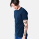 PACO&CO 2531093 NAVY T-SHIRT Λαιμόκοψη Πικέ 