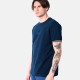 PACO&CO 2531093 NAVY T-SHIRT Λαιμόκοψη Πικέ 