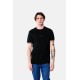 PACO&CO 2531093 BLACK T-SHIRT Λαιμόκοψη Πικέ 