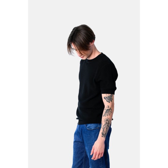 Ανδρικό T-shirt PACO&CO 2548001 BLACK