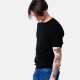 Ανδρικό T-shirt PACO&CO 2548001 BLACK