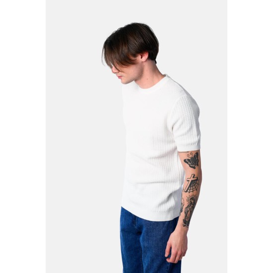 Ανδρικό T-shirt PACO&CO 2548001 WHITE