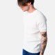 Ανδρικό T-shirt PACO&CO 2548001 WHITE