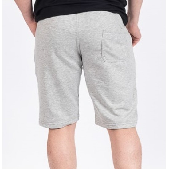 Ανδρική βαμβακερή βερμούδα PACO&CO 2431860 GREY