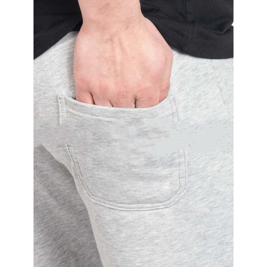 Ανδρική βαμβακερή βερμούδα PACO&CO 2431860 GREY