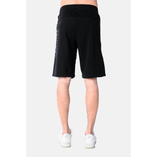 PACO&CO 2531402 BLACK Ανδρική Βερμούδα με φερμουαάρ