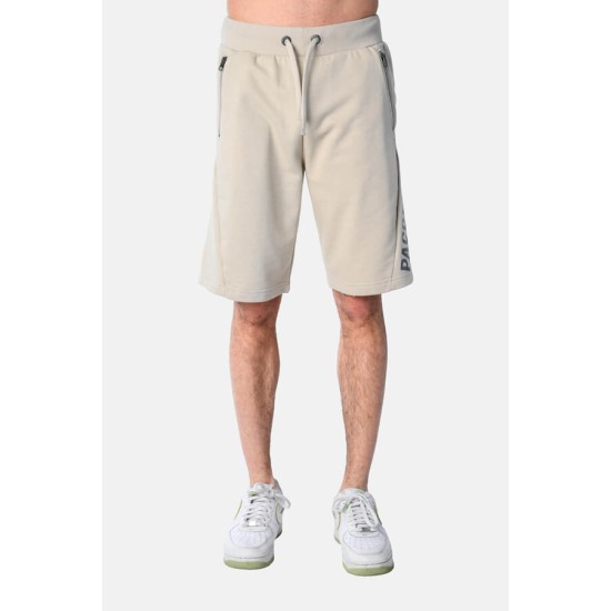 PACO&CO 2531402 BEIGE Ανδρική Βερμούδα με φερμουαάρ