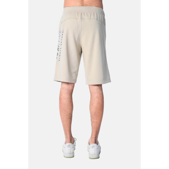 PACO&CO 2531402 BEIGE Ανδρική Βερμούδα με φερμουαάρ