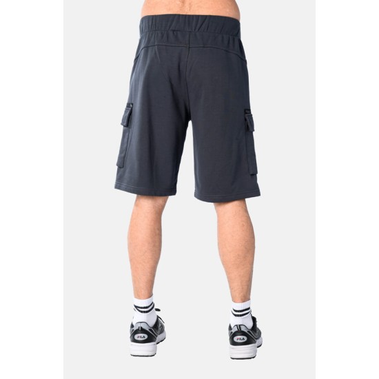 Ανδρική βαμβακερή βερμούδα PACO&CO 2531403 ANTHRACITE