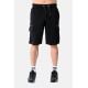 Ανδρική βαμβακερή βερμούδα PACO&CO 2531403 BLACK