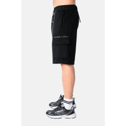 Ανδρική βαμβακερή βερμούδα PACO&CO 2531403 BLACK