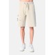 Ανδρική βαμβακερή βερμούδα PACO&CO 2531405 BEIGE