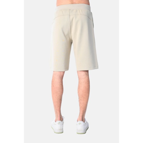 Ανδρική βαμβακερή βερμούδα PACO&CO 2531405 BEIGE