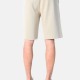 Ανδρική βαμβακερή βερμούδα PACO&CO 2531405 BEIGE