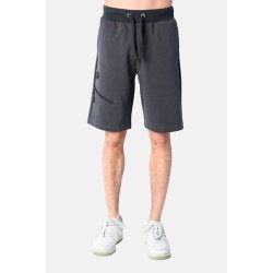 Ανδρική βαμβακερή βερμούδα PACO&CO 2531405 GREY