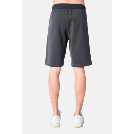 Ανδρική βαμβακερή βερμούδα PACO&CO 2531405 GREY