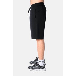 Ανδρική βαμβακερή βερμούδα PACO&CO 2531405 BLACK