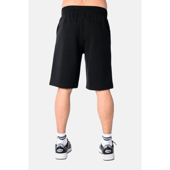 Ανδρική βαμβακερή βερμούδα PACO&CO 2531405 BLACK