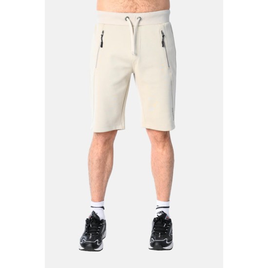 Ανδρική βαμβακερή βερμούδα PACO&CO 2531411 BEIGE