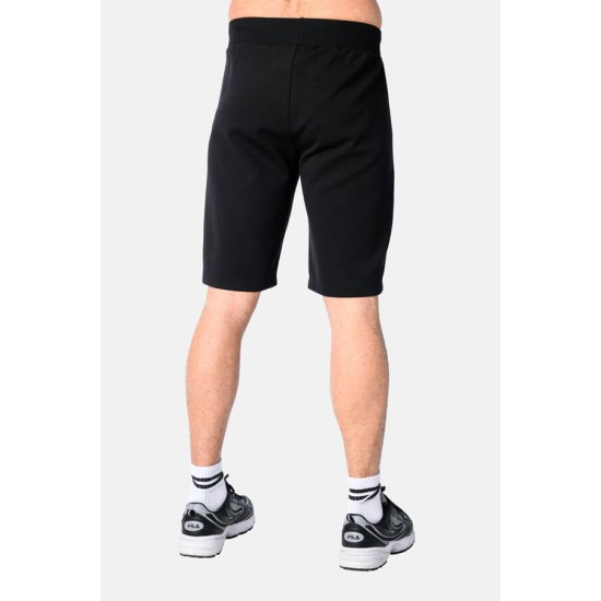 Ανδρική βαμβακερή βερμούδα PACO&CO 2531411 BLACK