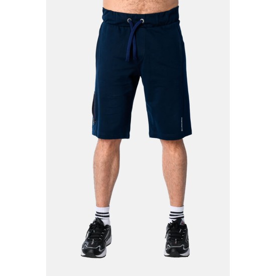 PACO&CO 2531412 NAVY Ανδρική Βερμούδα Βαμβακερή