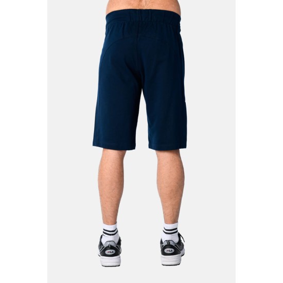 PACO&CO 2531412 NAVY Ανδρική Βερμούδα Βαμβακερή