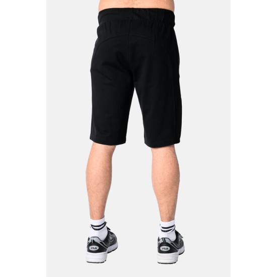 PACO&CO 2531412 BLACK Ανδρική Βερμούδα Βαμβακερή