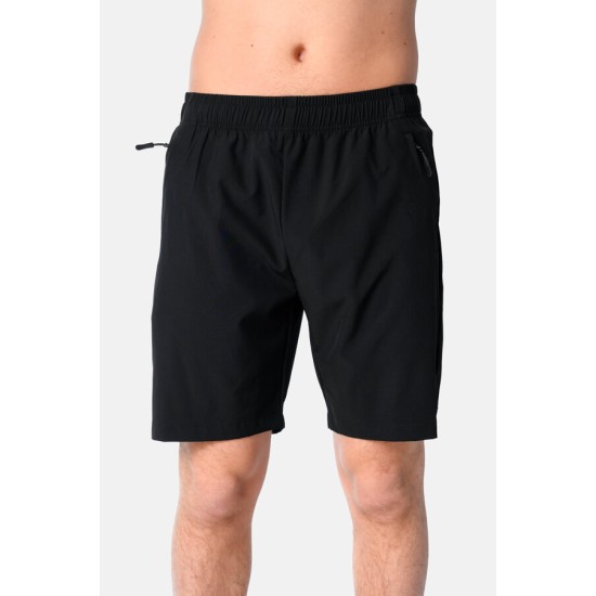 Ανδρική βερμούδα DRY-FIT PACO&CO 2548403 BLACK