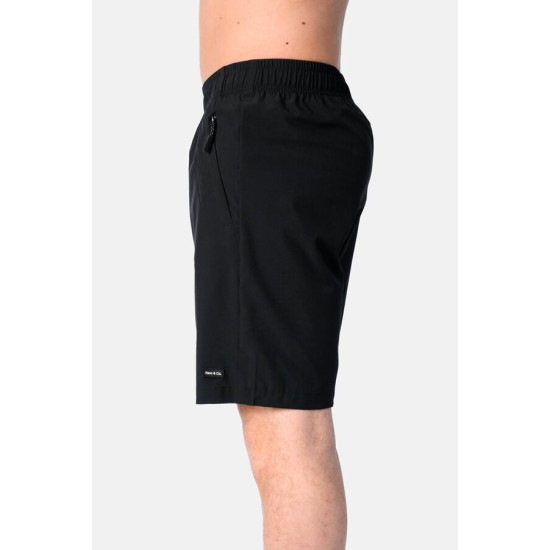 Ανδρική βερμούδα DRY-FIT PACO&CO 2548403 BLACK
