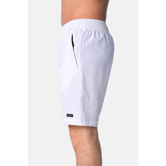 Ανδρική βερμούδα DRY-FIT PACO&CO 2548403 WHITE