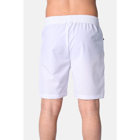 Ανδρική βερμούδα DRY-FIT PACO&CO 2548403 WHITE